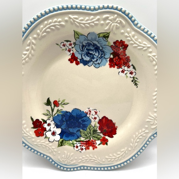 The Pioneer Woman Stoneware Single Salad Plate 8.5 in Diameter - Picture 3 of 8